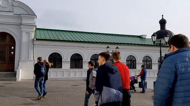 Казань.  Май 2019.  Казанский Кремль. Прогулка по Кремлю.