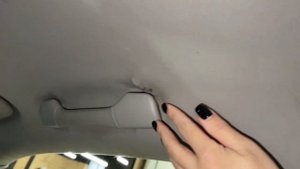 Lexus RX 270 - произвели ремонт и перетяжку потолка, козырьков и потолочных стоек, покраска пластик