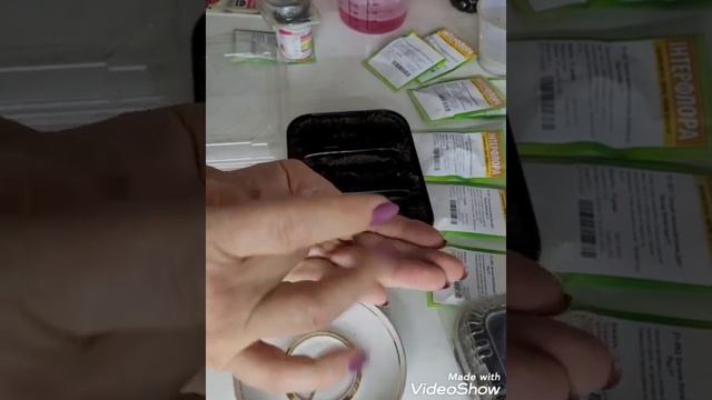 🌸Сею орегано, петунию, бегонию🌸 смотреть онлайн