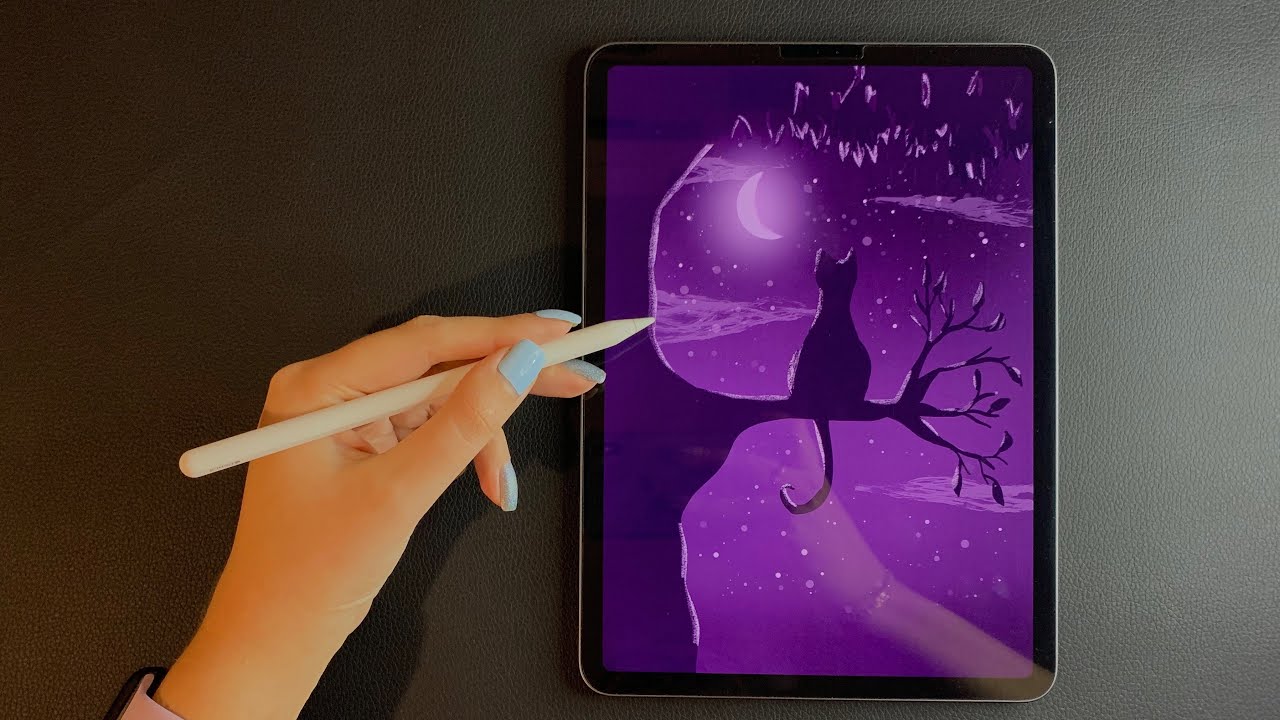 На каком айпаде можно рисовать в procreate