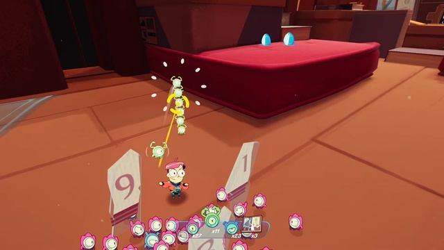 Обзор Tinykin - Балдежный, пацифистский платформер смотреть онлайн