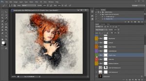 Graphic Arts Photoshop Action Tutorial