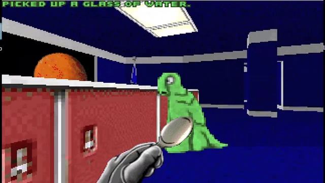 "Chex Quest": Old DOS Game :) смотреть онлайн