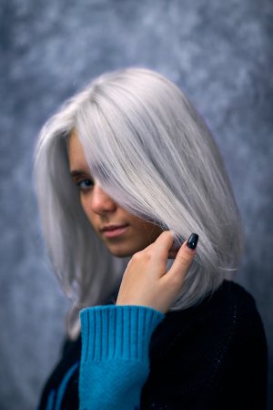 Семинар по блонду.  Стилист - Светлана Кулешева. 14.02.2022г.