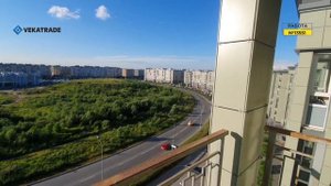 №13551 ЖК Славянка Ростовская 17-4 Отделка балкона