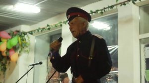 "Слава Богу что мы казаки" Леонид Караулов поет свою песню