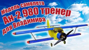 Модель самолета Ан-2 980 (тренер) для Владимира / ALNADO