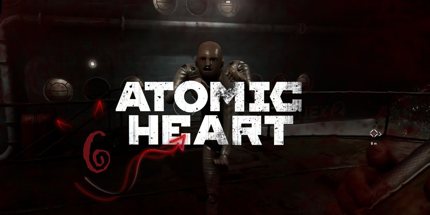 Atomic Heart  ❤ 6 серия ❤  Порхай как бабочка, бей как Вован.