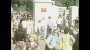 Кинохроника. Похороны Владимира Высоцкого,1980 г. Funeral of Vladimir Vysotsky July 28, 1980