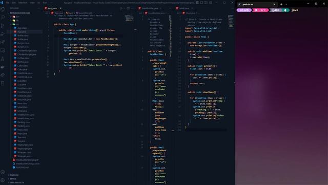 Java: Builder Design Pattern смотреть онлайн