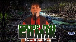 Сектор Газа — Бомж (Roman Golotin Cover)