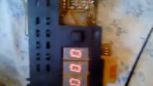 Вега-122 Ремонт индикатора