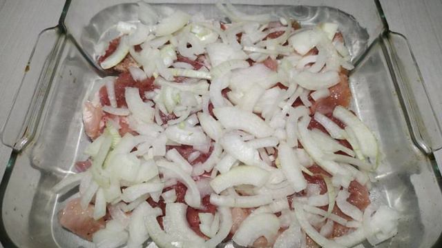 Картофель по-французски со свининой