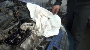 Honda Civic 1,4  1998 Замена маслосъемных колпачков, замена прокладки клапанной крышки