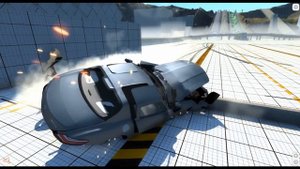 BeamNG.Drive Mod : Mercedes-Benz SLS AMG (Crash test)