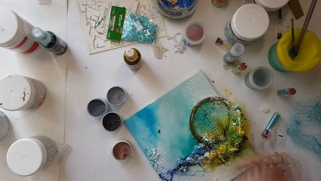 Мастер класс Морской холст смотреть онлайн