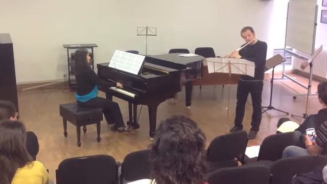 "Querer y no poder": movimiento en forma sonata (Fernando Sánchez Miret) смотреть онлайн