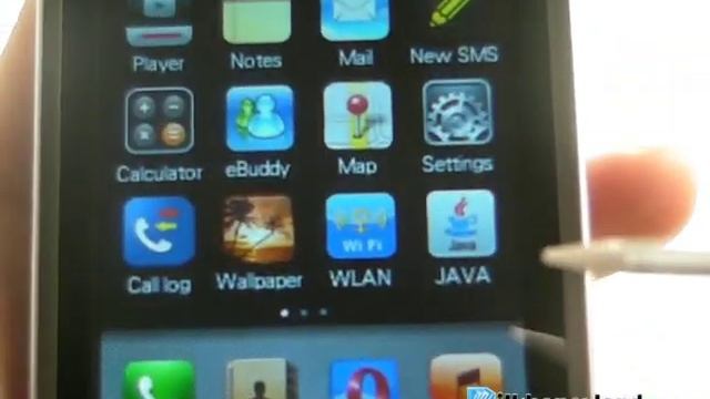 WG3 Quad Band Dual Card TV JAVA WiFI Cell Phone смотреть онлайн