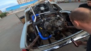 Как ВСТАТЬ НА ЗАДНИЕ КОЛЁСА на Волге