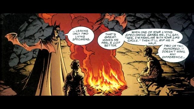 Batman Aliens I 02 1997 1 смотреть онлайн