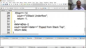 Implementing Stack in C++ and Java - Hindi