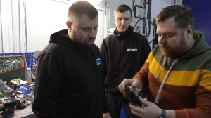 Ремонт турбины Volkswagen Crafter TDI 2.5