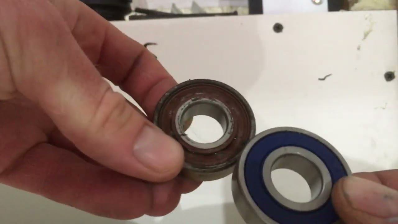 Доработка обводного ролика ремня генератора Chrysler ГАЗ Соболь смотреть онлайн