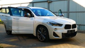 BMW X2 M35i 2019. Обзор БМВ Х2