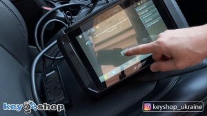 Сделать ключ JEEP CHEROKEE 2019 (Джип чероки), program key fob Jeep Cherokee (Smart Pro)