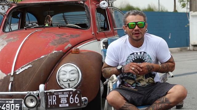 Fusca 67 Rat Look | Biela Garage Films смотреть онлайн