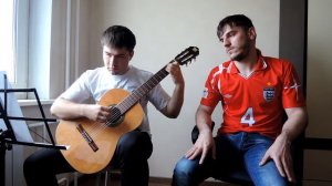 Александр Серов - Я люблю тебя до слёз (кавер)