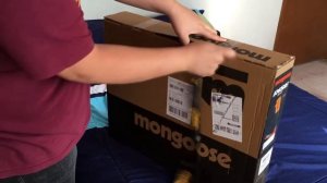 UNBOXING SCOOTER MONGOOSE RISE 100 / MAUGZ97