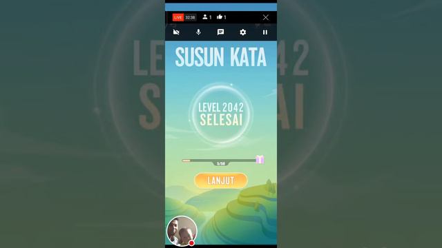 Games Asah Otak Susun Kata Level 2036-2047 смотреть онлайн
