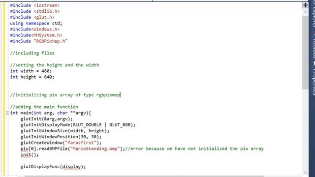 How to load an image in OpenGl смотреть онлайн