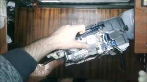 Как разобрать Canon MG 5340? Установка шкалы позиционирования.