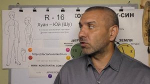 Лечим Ухо точками Акупунктуры.