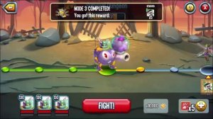 ☻ Monster Legends - Rabooka level 130 vs super tomato combat review