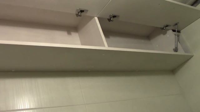 Шкафчики в санузел