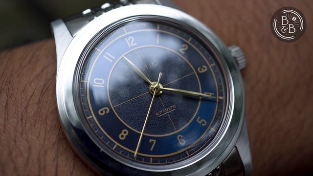 Baltic's Sector Dials & Beautiful Design Language - Baltic HMS 002 Blue Gilt Review - B&B смотреть онлайн