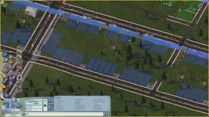 SimCity 4 - Region Intermission - High Wealth Zone.