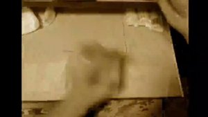 Учусь шить индивидуальный перевязочный пакет (ИПП-1)