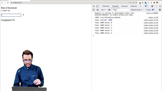 73. Custom Pipes - Disposable Resource & Async Impure Pipe | Angular In Depth (Hindi) смотреть онлайн