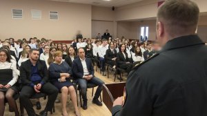 Урок мужества в школе №5 17.04.23