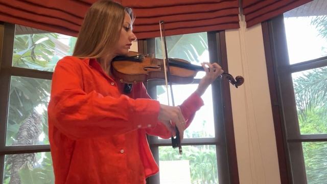 Штрих Паганини на скрипке? Stroke of Paganini on the violin ? смотреть онлайн