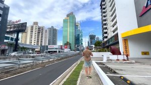 4K PANAMA CITY | 4K WALKING PANAMA CITY| CITY WALKING | PANAMA
