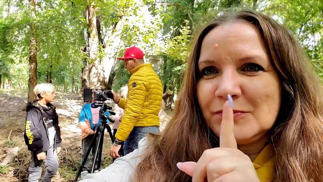 Как Тима и Маша попали в полицию? Снимаемся в киножурнале Байки! смотреть онлайн