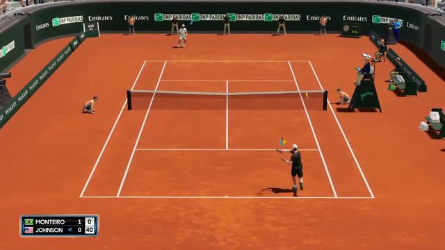 Monteiro T. @ Johnson S. [ATP FO 2021] | 2.6. | AO TENNIS 2 | live смотреть онлайн