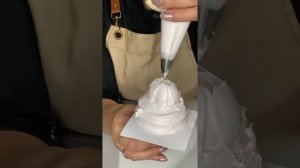 ??Георгин из зефира??Marshmallow dahlia?️ от Амины Эскиевой