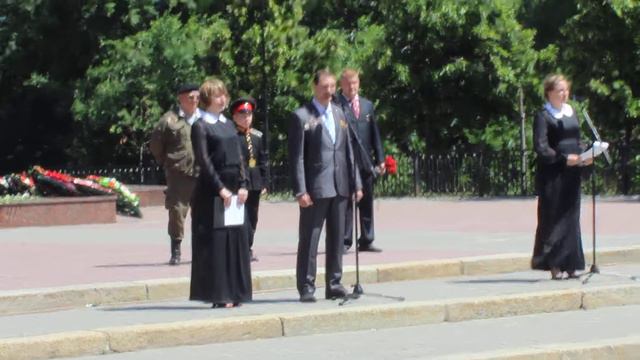 Наказ Кремлёвцев молодёжи от Федерального фонда Героев Советского Союза "Звезда" - 22.06.2017г - 1