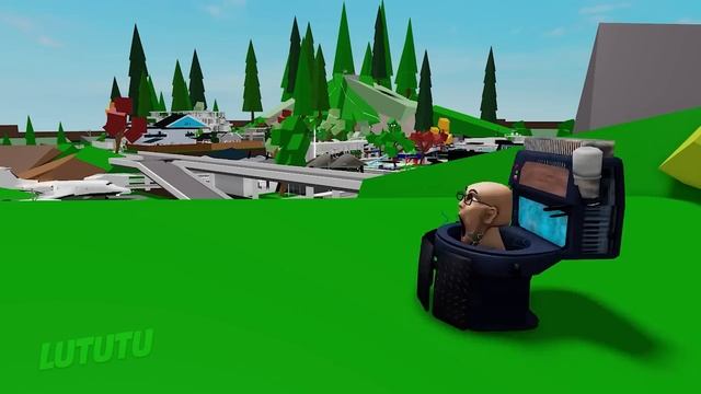 SKIBIDI TOILET VS LUTUTU ?? ALL EPISODES / ROBLOX Brookhaven ?RP - FUNNY MOMENTS смотреть онлайн